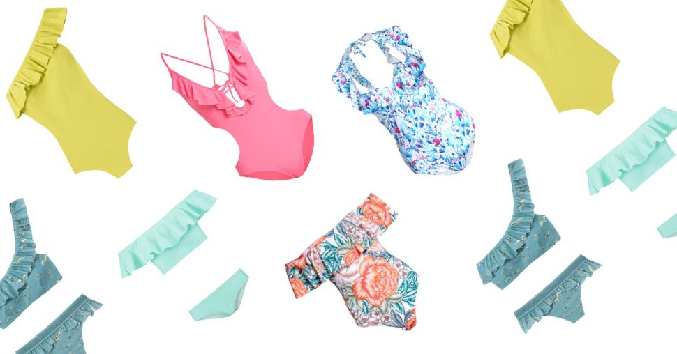 21 maillots de bain à volants qu’on adore