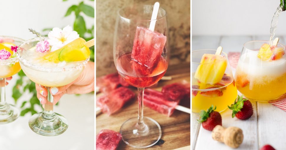 Poptail: 5 idées de cocktails au sorbet qui en jettent