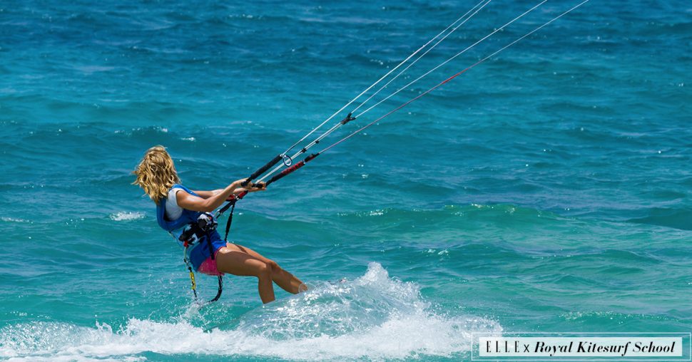 Le ELLE a testé la Royal Kitesurf School de Knokke !