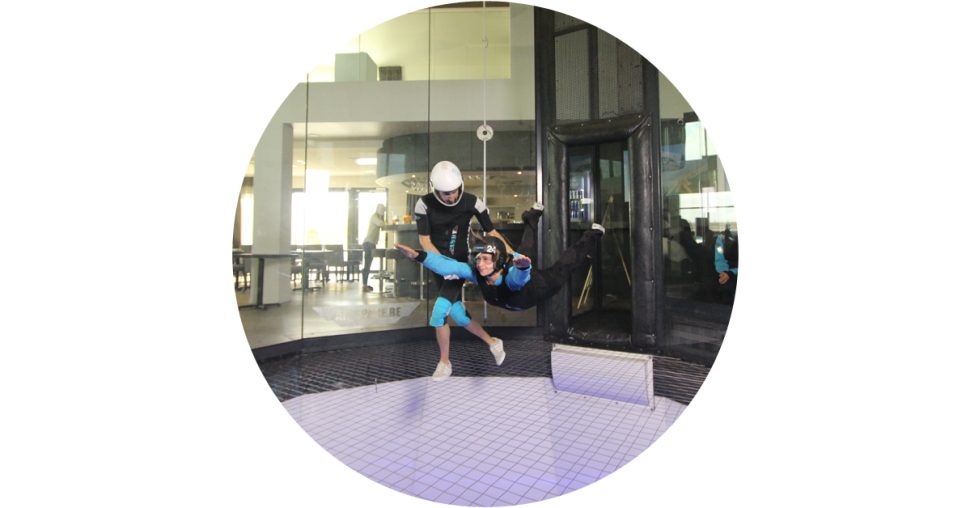 On a testé : l’Airspace Indoor Skydiving à Charleroi