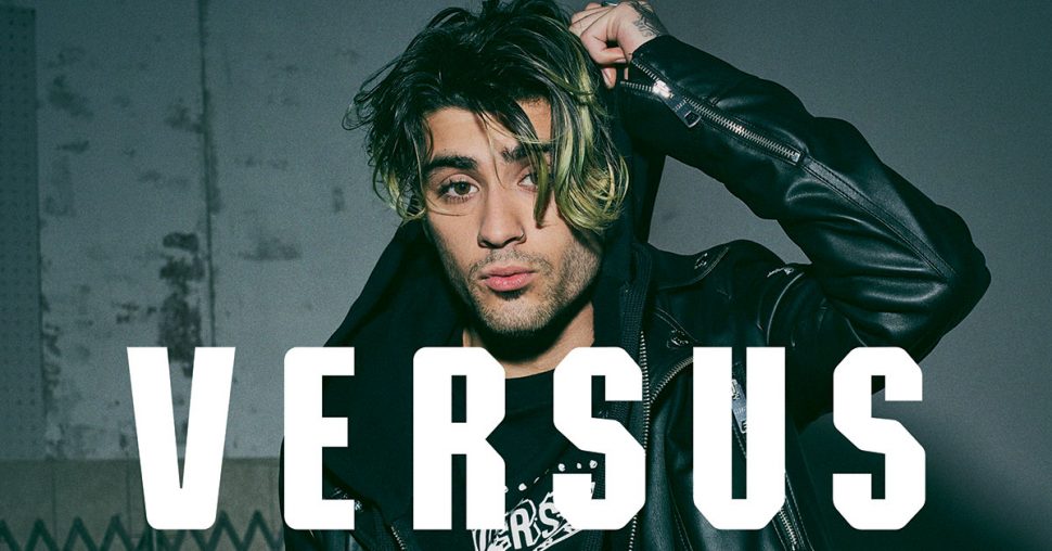 EXCLU: Zayn x Versus, l’interview croisée de Zayn Malik et Donatella Versace