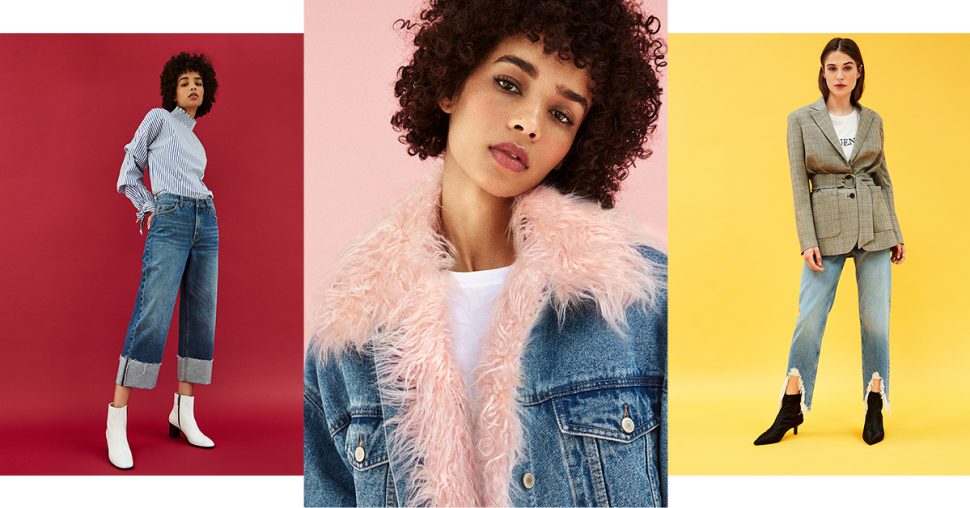 On veut : La collection denim de Bershka pour l’hiver