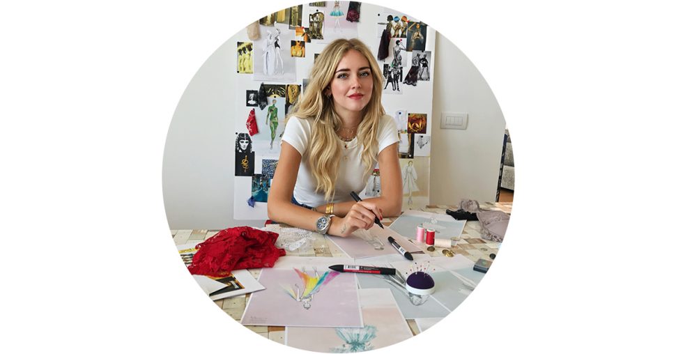 Chiara Ferragni crée les costumes du prochain show Intimissimi