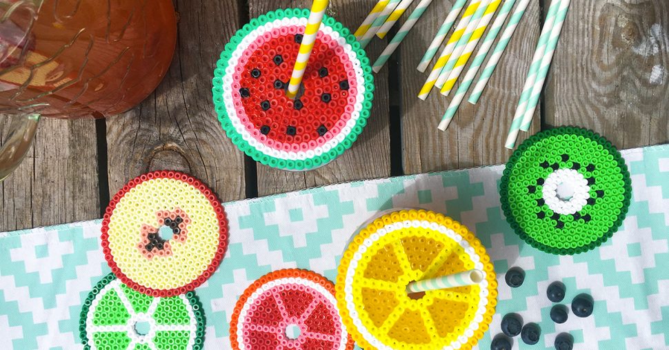 Le DIY du mercredi : les couvre-verres fruités