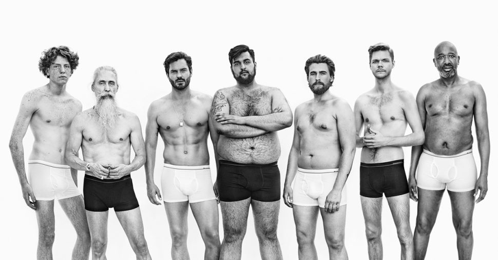 Où sont les mannequins hommes plus size?