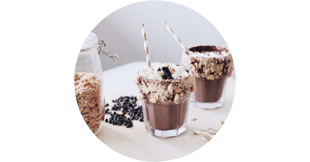 Recette : le milkshake aux snickers