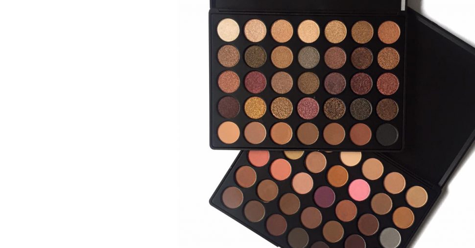 BUZZ : Les palettes MORPHE en vente chez Cosmeticary