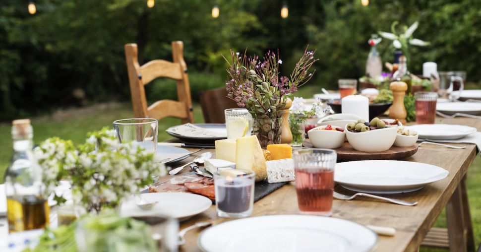 25 idées originales pour être la reine de la garden party