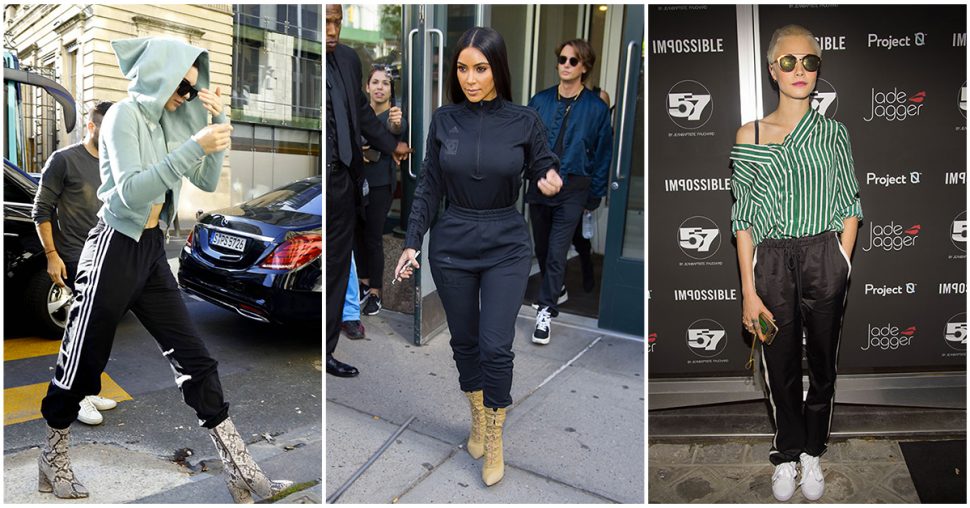 Comment les stars portent-elle le pantalon de jogging ?