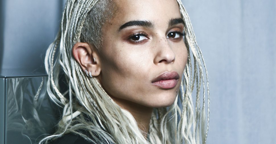 Zoé Kravitz nouvelle ambassadrice du maquillage YSL