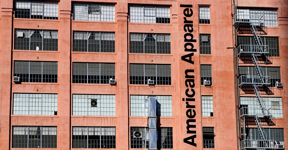 American Apparel sera bientôt de retour