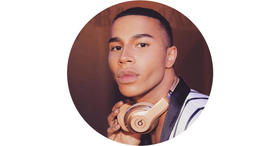 CRUSH: Le casque Beats revisité par Balmain