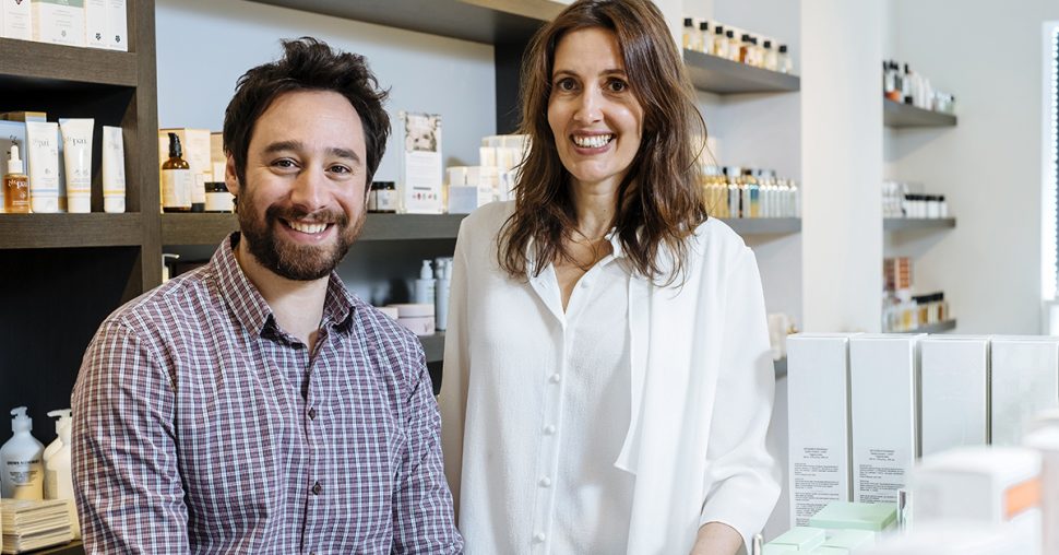 Le couple du vendredi: les fondateurs de Freshlab