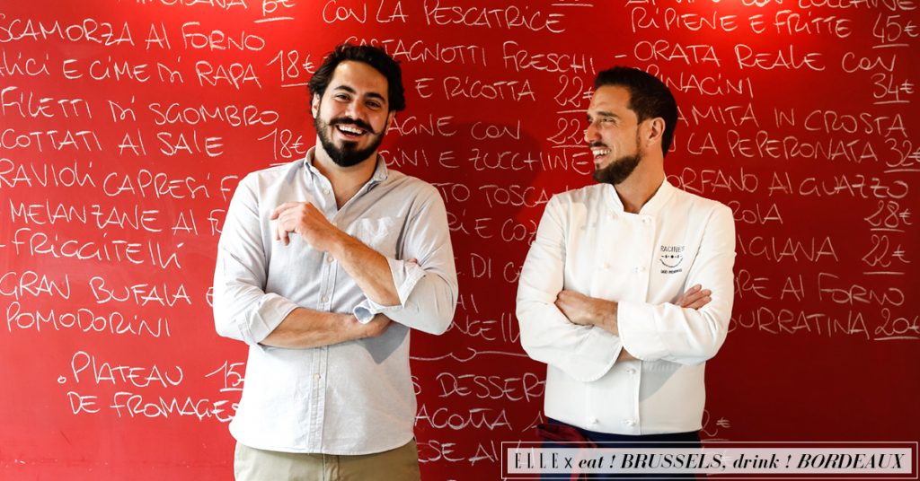 RECETTE DE CHEF : LES BOTTONI CACIO E PEPE DU RESTAURANT RACINES