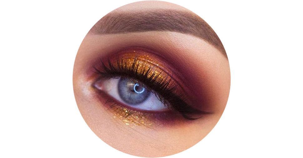 Tendance make-up: le look “Sunset eyes”