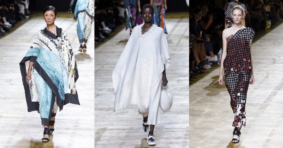 Issey Miyake pour se réconcilier avec les motifs