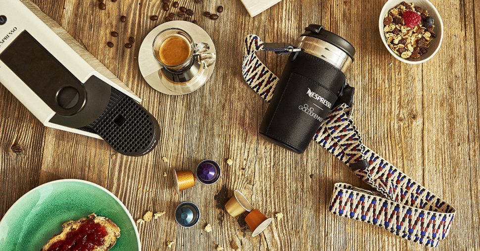 Le travel mug Clio Goldbrenner, l’it accessoire de la saison?