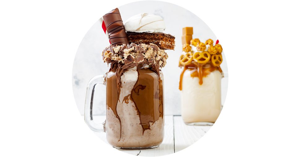 Freakshakes: où les déguster en Belgique ?