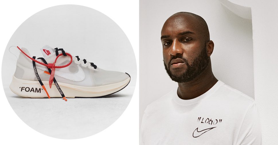 Le designer Virgil Abloh revisite 10 classiques pour Nike