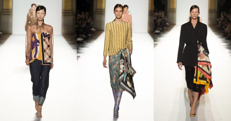 Dries Van Noten hisse les foulards