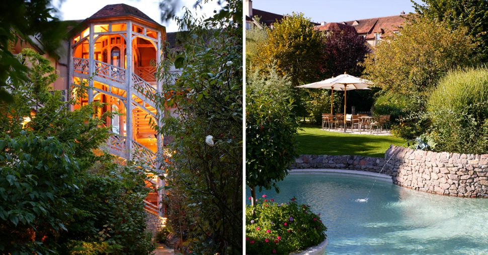 Relais Bernard Loiseau: le spot parfait pour un week-end zen