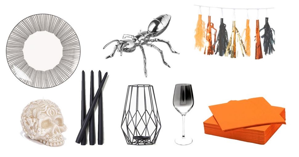 Halloween: 10 objets pour une déco last minute