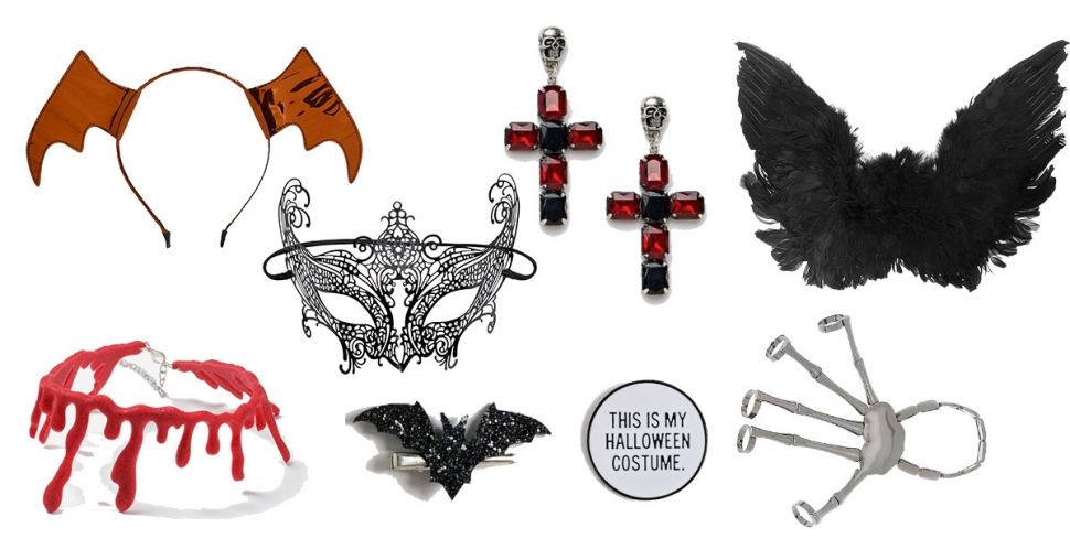 15 accessoires mode pas chers (mais indispensables) pour Halloween