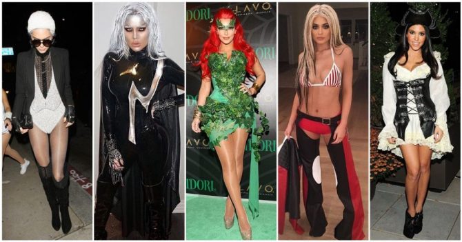 Les 20 meilleurs costumes d’Halloween des Kardashian