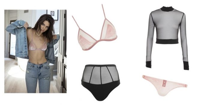 Wouaw: la collection de Kendall et Kylie Jenner pour Topshop est trop sexy