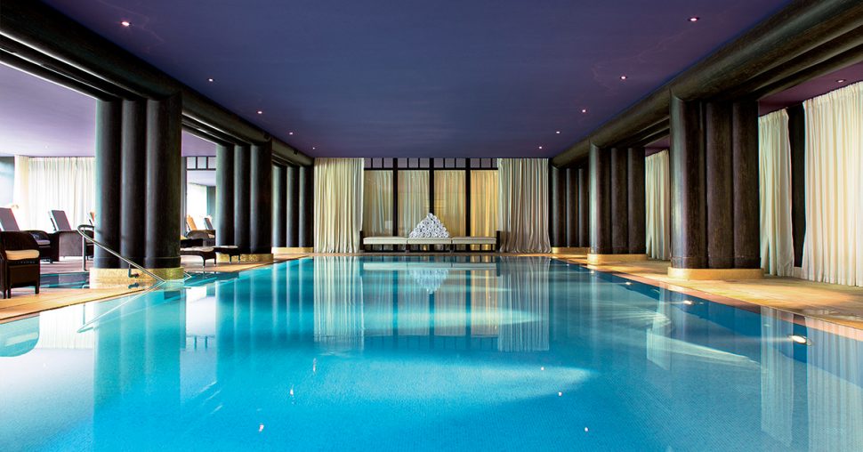 La Spa Nescens de La Réserve Genève est l’un des plus beaux spas au monde