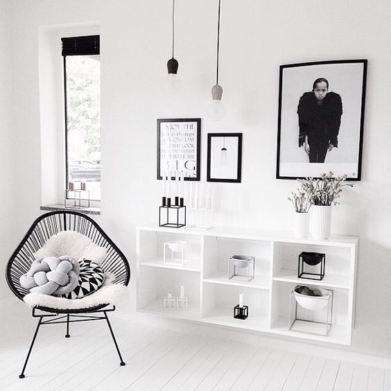 Fan de déco en noir et blanc : 30 inspirations vraiment canons - ELLE.be