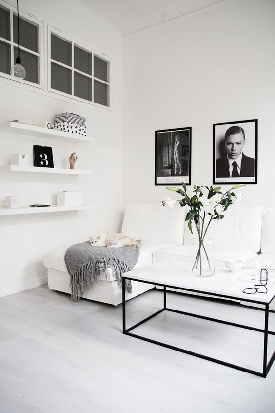 Fan de déco en noir et blanc : 30 inspirations vraiment canons - ELLE.be