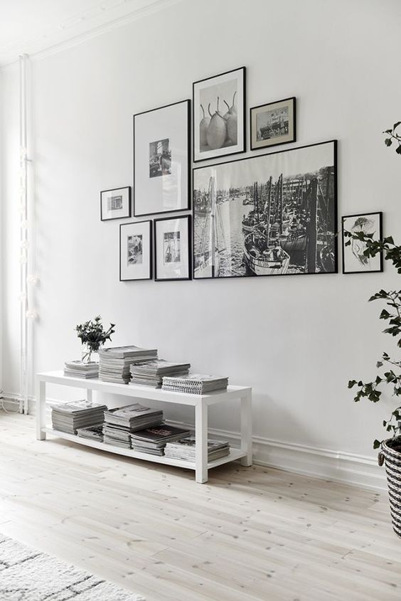 Fan de déco en noir et blanc : 30 inspirations vraiment canons - ELLE.be