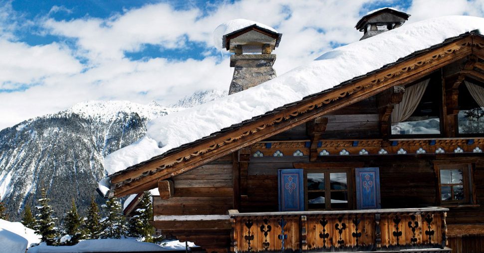 Les carnets de voyage de Céline: Courchevel hors-piste