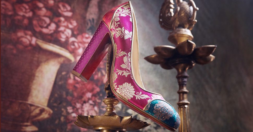 Christian Louboutin rend hommage à l’artisanat indien