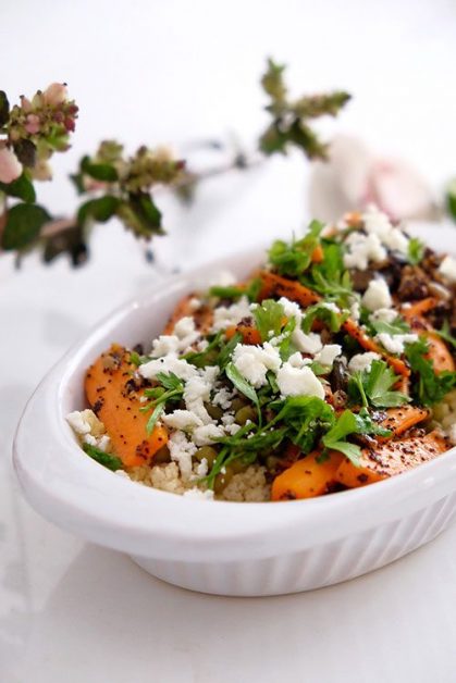 SEMOULE AUX GRAINES TOASTÉES ET LÉGUMES PAR GREEN & PEPPER