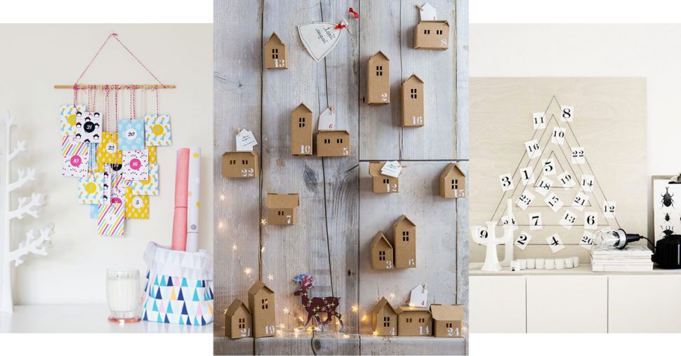 DIY: 30 calendriers de l’Avent à faire soi-même