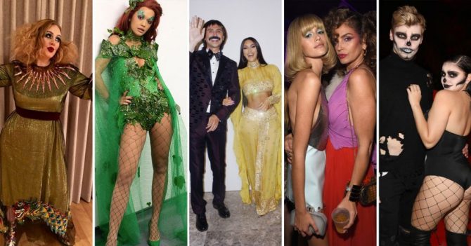 Halloween 2017 : les meilleurs costumes des stars