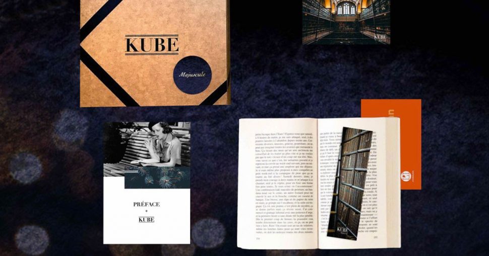 Kube Majuscule: un abonnement aux livres grands formats