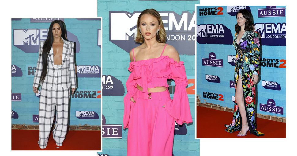 MTV EMA 2017 : Les plus beaux looks du tapis rouge