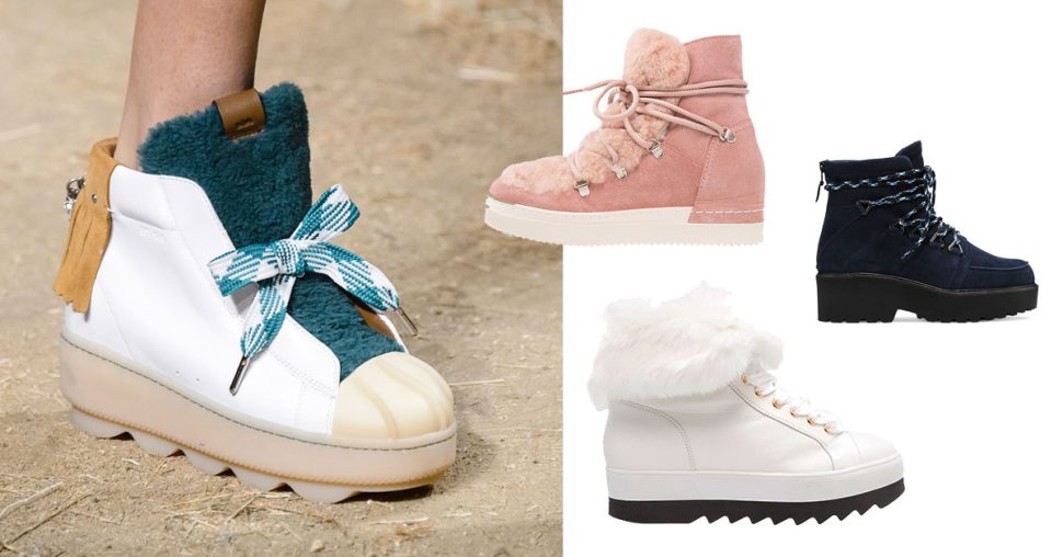 Les boots de neige: plus sexy qu’on ne croit ?