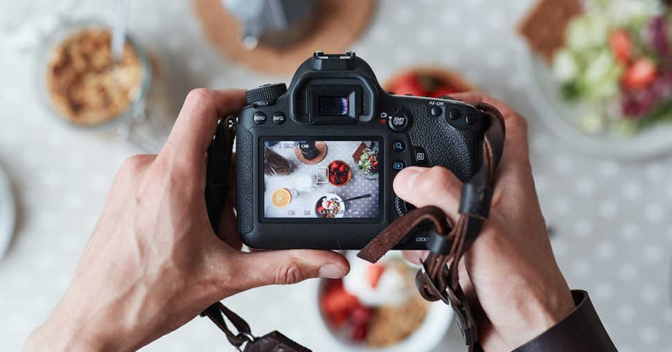 Comment réussir ses photos de plats sur Instagram ?