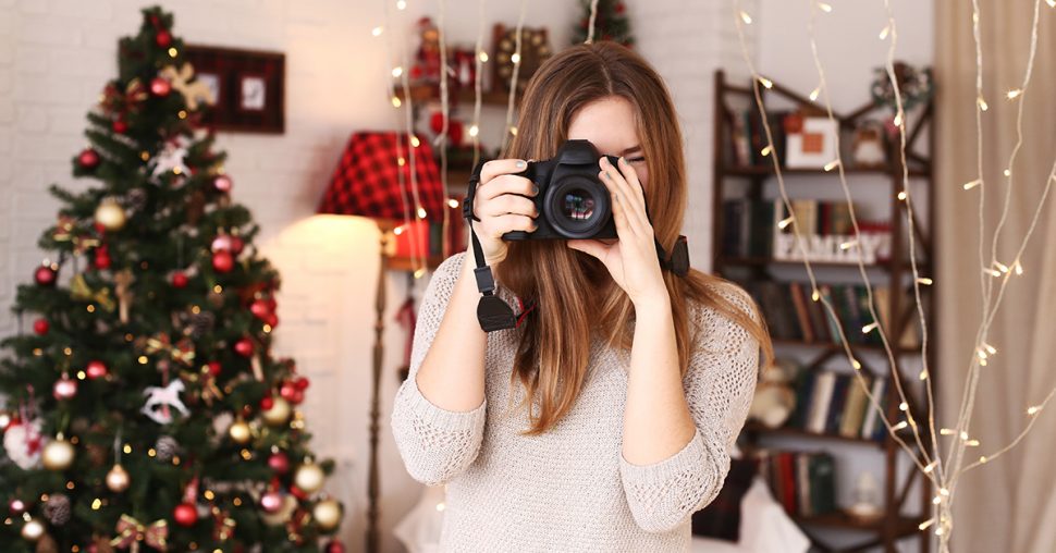 Comment réussir les photos de votre repas de Noël ?