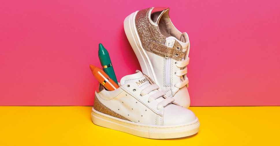 Gagnez une paire de sneakers Morelli pour votre mini-moi !