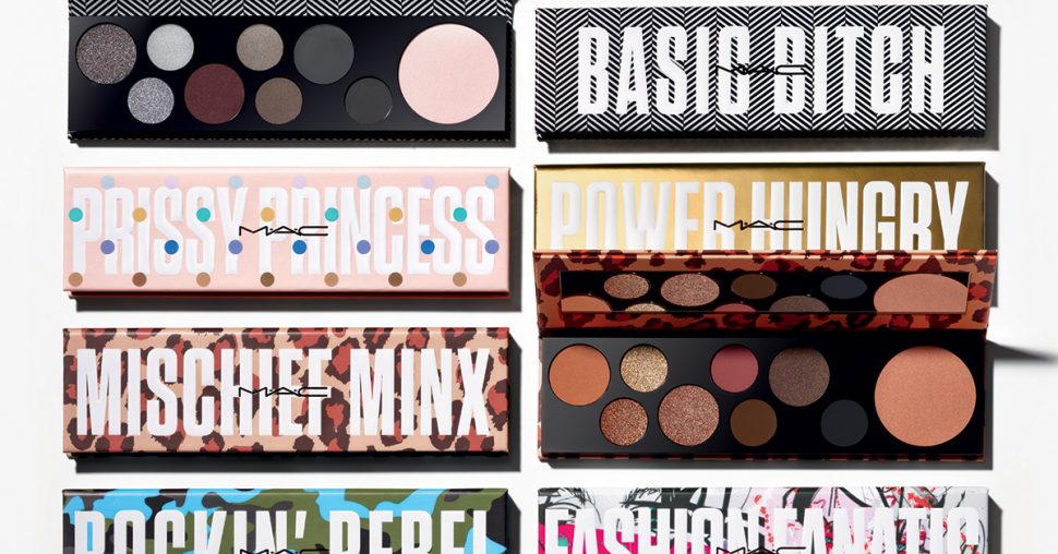 Les palettes badass de M.A.C Cosmetics à collectionner