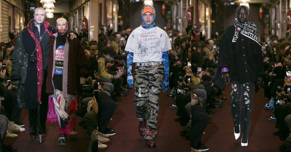 VETEMENTS FW18 : L’éléphant dans la pièce