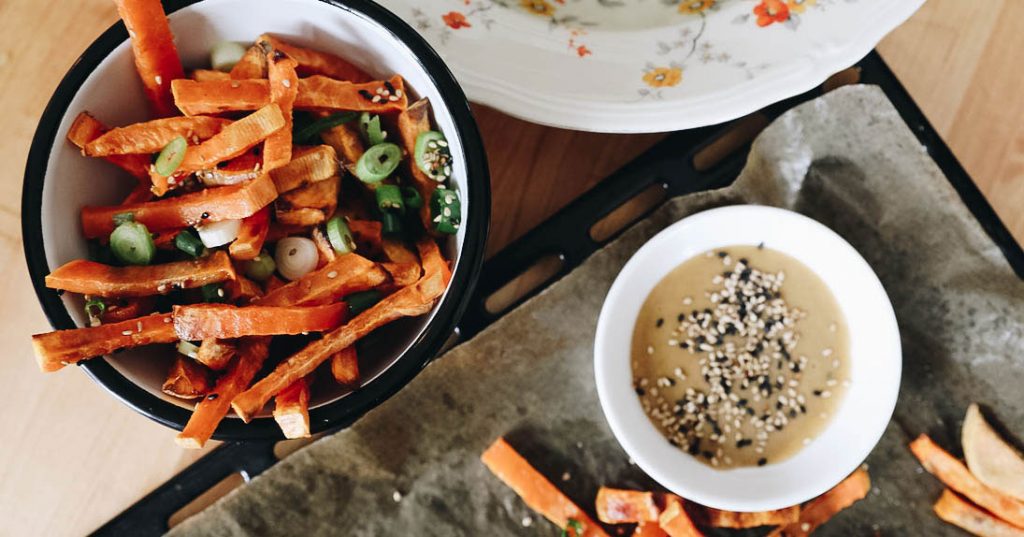 La recette qui tue: les frites healthy d’Aline Gérard (en vidéo)