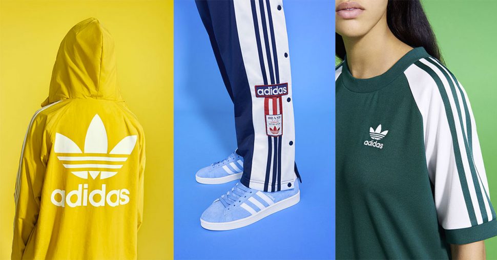 Adicolor: la collection emblématique d’Adidas est de retour