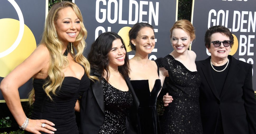 Girl power: les 5 moments forts des Golden Globes