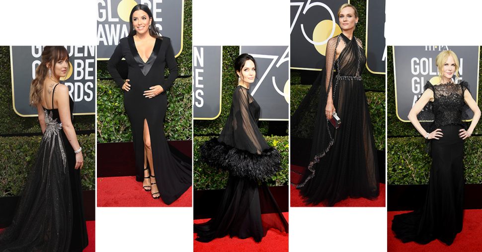 Golden Globes 2018: les plus belles robes